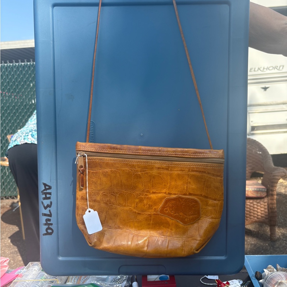 Real Alligator Purse